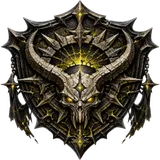 The crest of the Apocalypse Horde