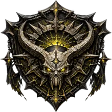 The crest of the Apocalypse Horde