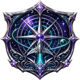 The crest of the Cosmos Voyagers