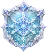 The crest of the Crystalline Conclave