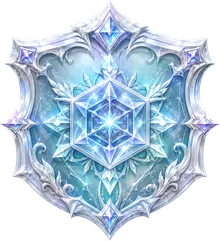 The crest of the Crystalline Conclave