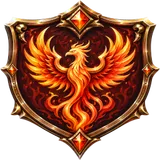 The crest of the Flaming Phoenix