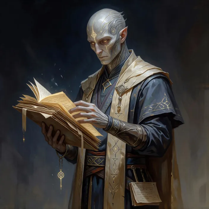 A portrait of Iven Marr