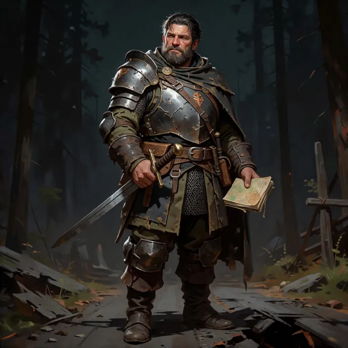 A portrait of Jarek Voss