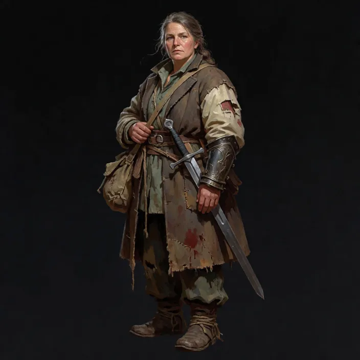 A portrait of Mara Venn