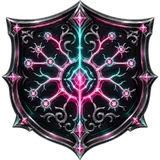 The crest of the Neon Synapse