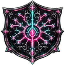 The crest of the Neon Synapse