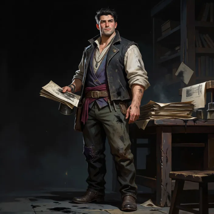 A portrait of Oren