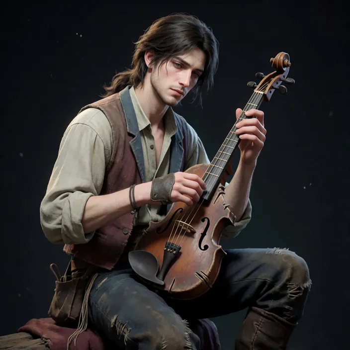 A portrait of Rike