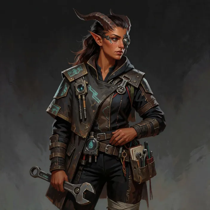 A portrait of Sela Venn