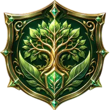 The crest of the Sylvan Sanctuary