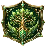 The crest of the Sylvan Sanctuary