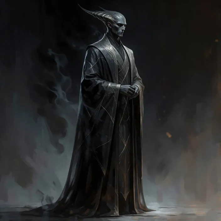 A portrait of Sythren Vaal