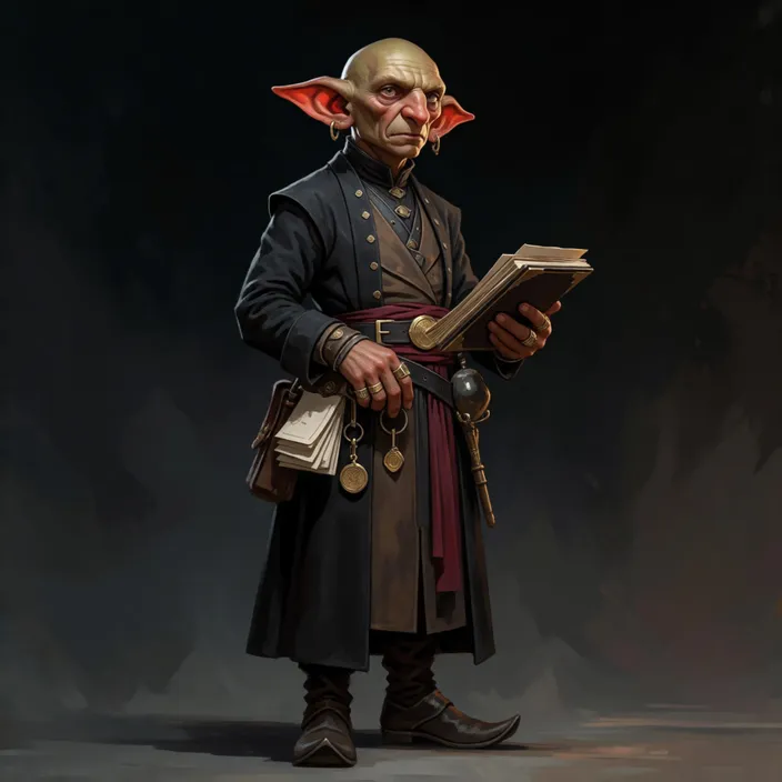 A portrait of Talren