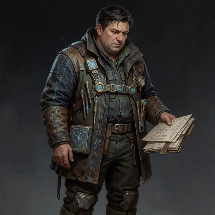 A portrait of Tovan Rheel