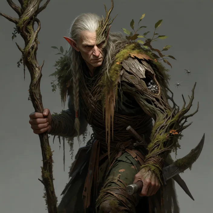 A portrait of Vaelor Thane