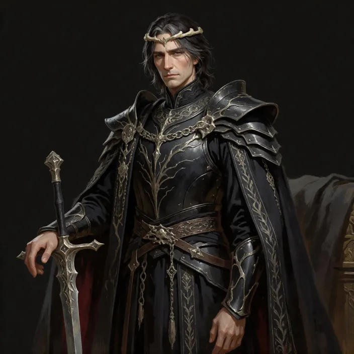 A portrait of Varyon Veinwright