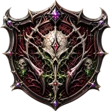 The crest of the Veinwrights