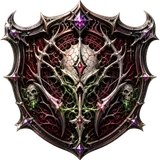 The crest of the Veinwrights