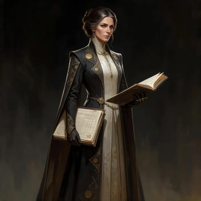 A portrait of Velisse Arquen