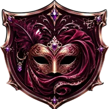 The crest of the Velvet Veil