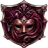 The crest of the Velvet Veil