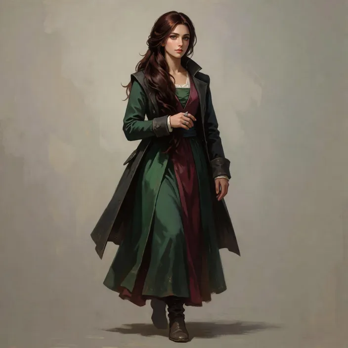 A portrait of Zarina